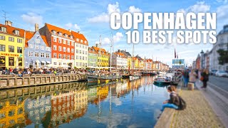 Exploring the Heart of Denmark Copenhagens 10 Best Spots [upl. by Tonkin856]