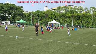 SYL U8 Round 3 W11G1  Balestier Khalsa AFA VS Global Football Academy Highlight [upl. by Magulac]