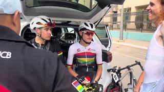 Préparatifs pour le grand tour d’algerie de cyclisme [upl. by Elockin]