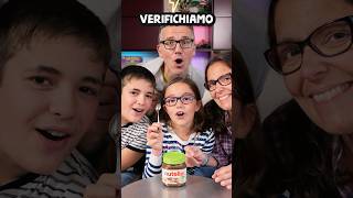 QUANTA NUTELLA VEGANA C’È NEL VASETTO Verifichiamo in Famiglia [upl. by Leba]