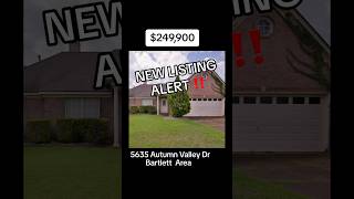 Home For Sale 5635 Autumn Valley Dr Memphis TN 38135 realestate tnrealtor homebuyers [upl. by Henri]