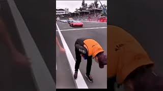 Sainz Hitting Norris In The Balls😂 f1 formula1 [upl. by Alial159]