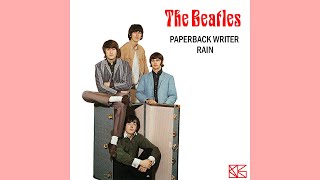 The Beatles  Paperback Writer  Rain Isolated Bass amp Drums [upl. by Acinehs736]