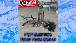 PCP electric Pump from Scrap [upl. by Partridge]