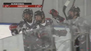 HJHL Spotlight Game  Coaldale Copperheads vs Airdrie Thunder [upl. by Haimehen]