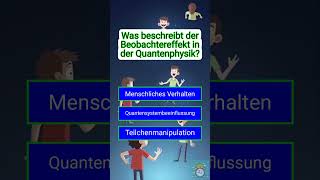 🔍 Quantenrätsel gelöst Der mysteriöse Beobachtereffekt erklärt 🤯 [upl. by Zuliram466]