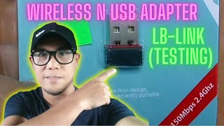 Wireless N USB Adapter Model BLWN151 Unboxing and Testing [upl. by Rollie]