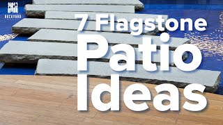 Flagstone Patio Ideas For Your Backyard [upl. by Amelia]