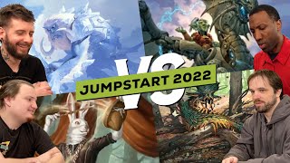 Isu Mizzix Zask Preston  Jump Start 2022 Commander Gameplay [upl. by Eldred22]