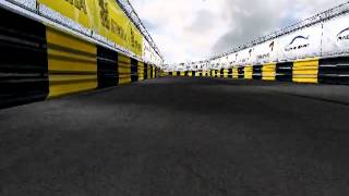 Bangsaen Street Circuit rFactor [upl. by Denton]