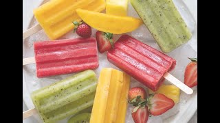 Hydrating amp Electrolyte Popsicles [upl. by Eibob238]