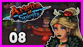 Minervas traurige Vergangenheit 👩‍🦳️ 8 Arietta of Spirits  Deutsch  Lets Play [upl. by Aicinet]