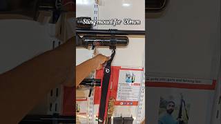 🇮🇳Gun sling mount for 20mm rail picatiny rail🇮🇳 shorts viralvideo [upl. by Tijnar539]