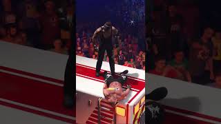 LESNAR VS TAKER wwe wwegamer wwewrestler wwe2k24 brocklesnar undertaker shorts [upl. by Wootten167]