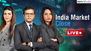 Benchmarks Trade Lower  India Market Close  NDTV Profit [upl. by Drhcir966]