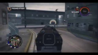 Saints Row 2Ultor CorpMission 2Picking a Fight [upl. by Learsi]