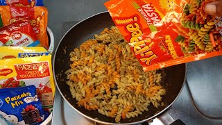 Yippee Tricolor Pasta Recipe in Tamil  How to Make Yippee Tricolor Pasta Recipe in Tamil masala [upl. by Pallaton]