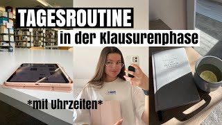 Mein Tagesablauf in der Klausurenphase Psychologie Studium 📚 [upl. by Andee]