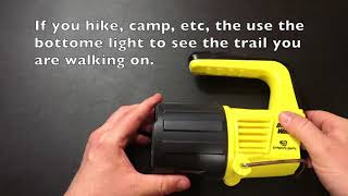 Streamlight Dualie Waypoint 44955 Review Instructions [upl. by Odarnoc893]