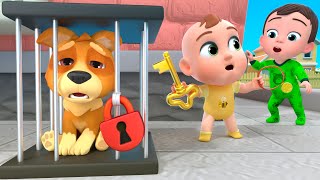 Bingo Babys First Pet  More Lalafun Nursery Rhymes and Kids Songs [upl. by Beaufort290]