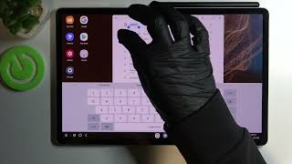 How to Use Keybaord Clipboard on SAMSUNG Galaxy Tab S8  Clipboard Feature [upl. by Maryn]