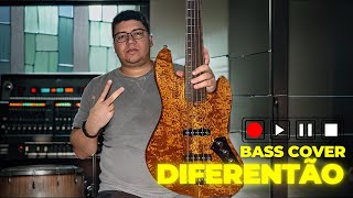 Diferentão  Dilsinho Bass Cover [upl. by Ynomrah708]