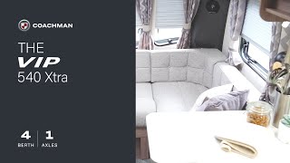 Coachman caravan VIP 540 [upl. by Nicoli]