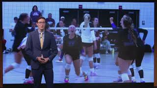 Mosinee at Lakeland Union Volleyball Highlights 92124 [upl. by Llenram]