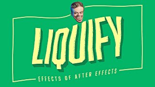 Liquify  Face Distortions  Effects of After Effects [upl. by Aurea902]