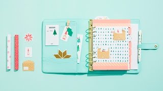 Style your kikkiK Planner amp Get Ready for Christmas [upl. by Tnarb257]