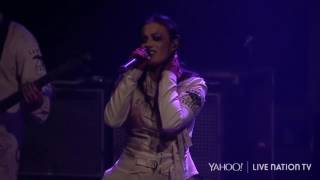 Lacuna Coil  Kill The Light  Gramercy Theatre 2016 [upl. by Thorwald]