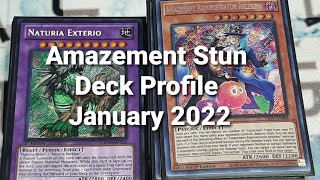 Amazement Stun Deck Profile January 2022 [upl. by Yemrej]