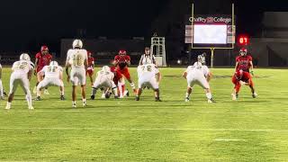 Chaffey secondhalf sack [upl. by Shirlee]