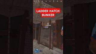 Ladder Hatch BUNKER 2X1 Rust BASE DESIGN SoloDuo [upl. by Riorsson]