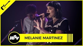 Melanie Martinez  Dead To Me  Live  JBTV [upl. by Tewell688]