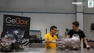 Cómo funciona una caja de transferencia de 4x4 GEBOX  POWERART S05E05 [upl. by Zirtaeb]