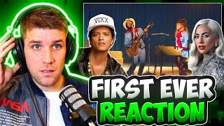 THE COLLAB WE DIDNT DESERVE  Rapper Reacts to Lady Gaga Bruno Mars  Die With A Smile REACTION [upl. by Eidnam]