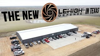 The New Lehigh Defense in Texas  Grand Opening [upl. by Elaina]