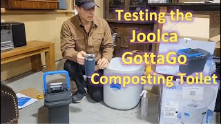 Joolca GottaGo Composting Toilet Arrives for Testing [upl. by Bronwen]