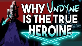 Why Undyne is the True HeroineProtagonist of Undertale  Undertale Theory  UNDERLAB [upl. by Kurtz]