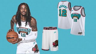 Vancouver Grizzlies Swingman Jersey [upl. by Gerhardt]