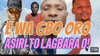 GELE TI MUYIDEEN TAPA SI OLORE RE AGBALA GABRIEL NI AYE O TI ROGBO FUN viralnews trending [upl. by Keeley]