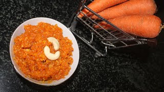 Carrot Halwa recipe in Tamil carrot halwa carrothalwa [upl. by Haon]