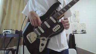 Shoegazing Livelooping Improvisation on Squier Bass VI and Telecaster Thinline [upl. by Steinke756]