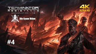 【魔鬼終結者：反抗 滅絕戰線】Terminator：Resistance Annihilation Line《中文字幕 英文語音 4K》DLC Part 4 [upl. by Hilario]