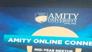 Amity University online connect mid year 2024  sector 125  dadari greater Noida Gift and photo [upl. by Elleda]