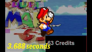 WR Super Mario 63 Any Arbitrary Code Execution in 3688 seconds [upl. by Ennayr]