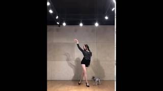 Jennifer Im so sick1도 없어 Dance cover  Apink에이핑크 [upl. by Nikolos]