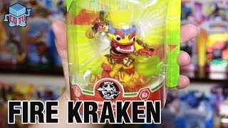 Skylanders 101  Fire Kraken [upl. by Hogle]