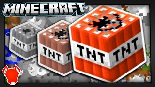 5 AMAZING USES for MINECRAFT TNT [upl. by Aldarcie]